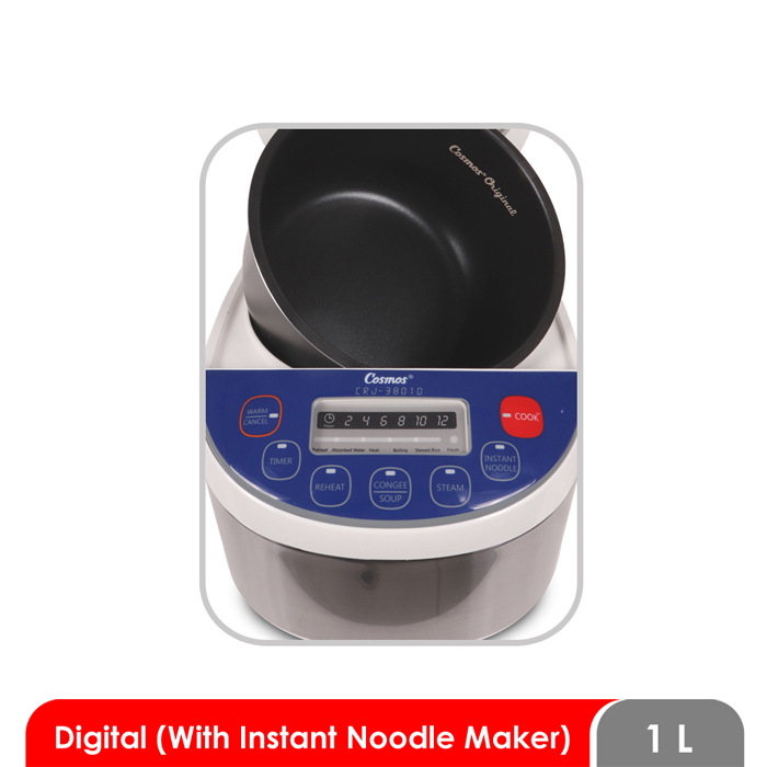 Cosmos Rice Cooker 6 in 1 - CRJ3801D